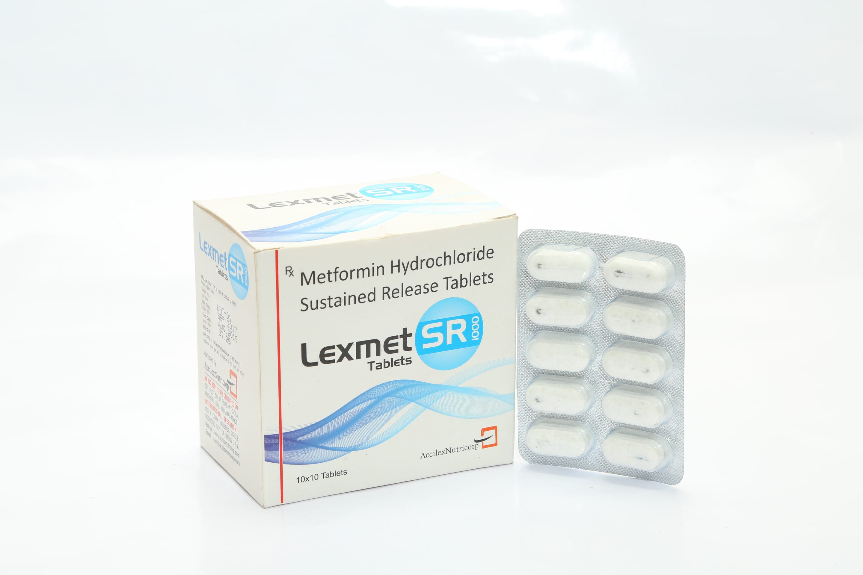 LEXMET-SR 1000 TAB 